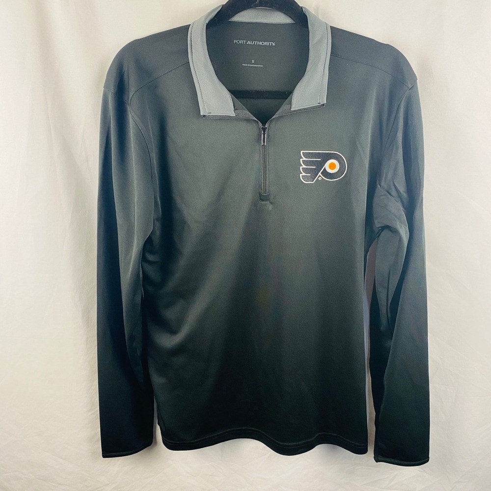 Port Authority Flyers Casamigos Long Sleeve Quarter Zip Men's Small Breathable‎